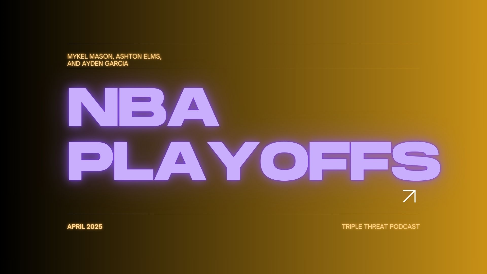 NBA Playoffs picture