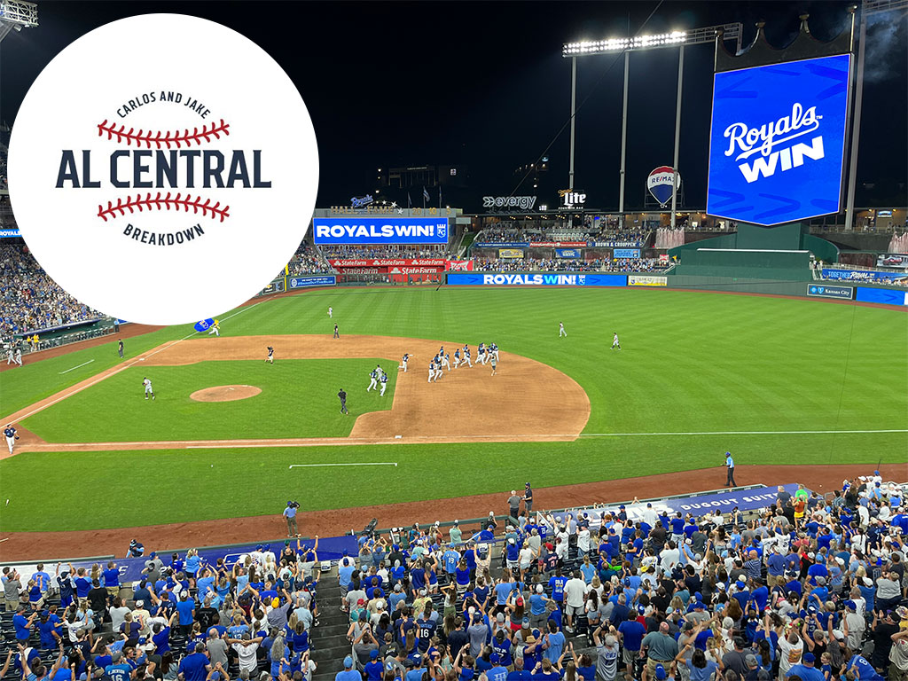 AL Central Breakdown