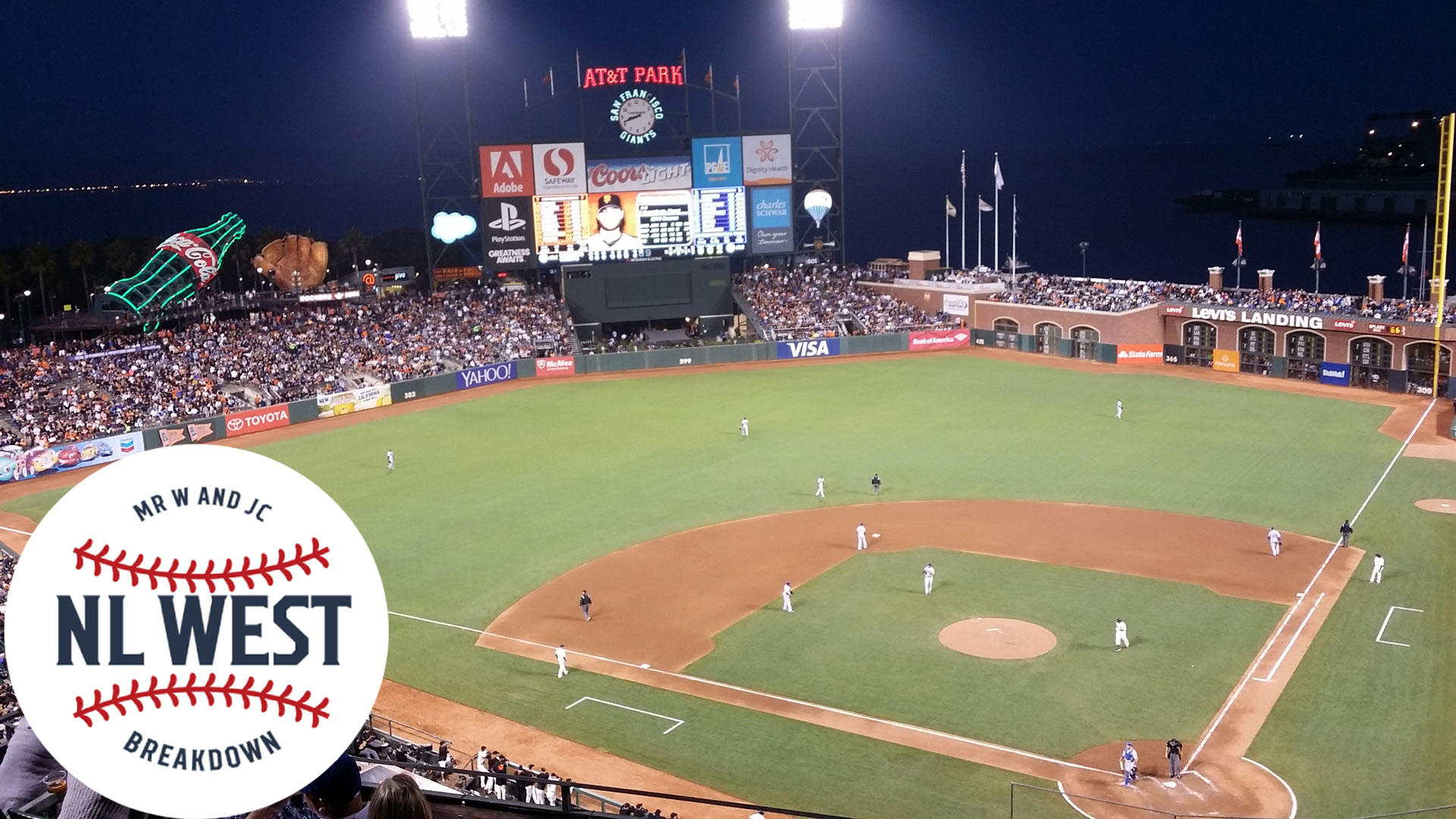 NL West graphic