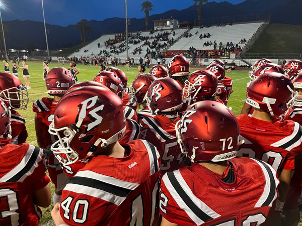Palm Springs Huddle