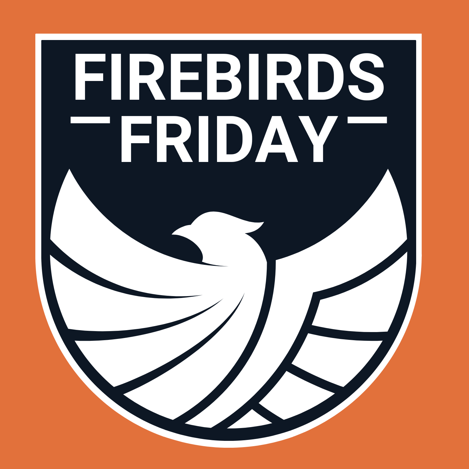 Firebirds Friday logo