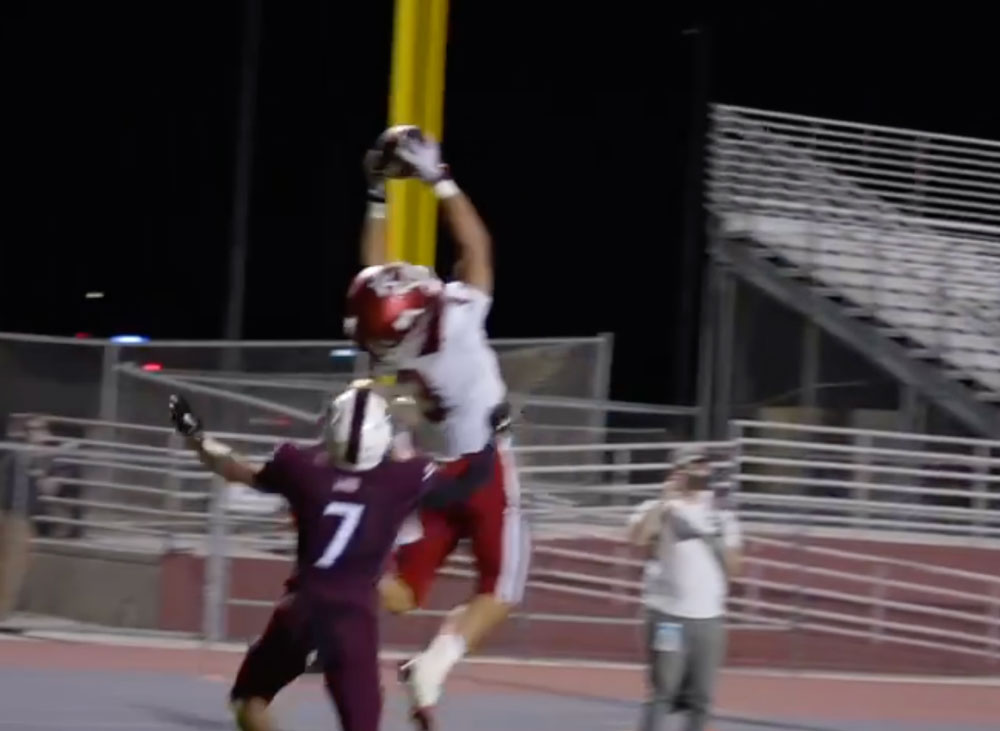 Palm Springs touchdown