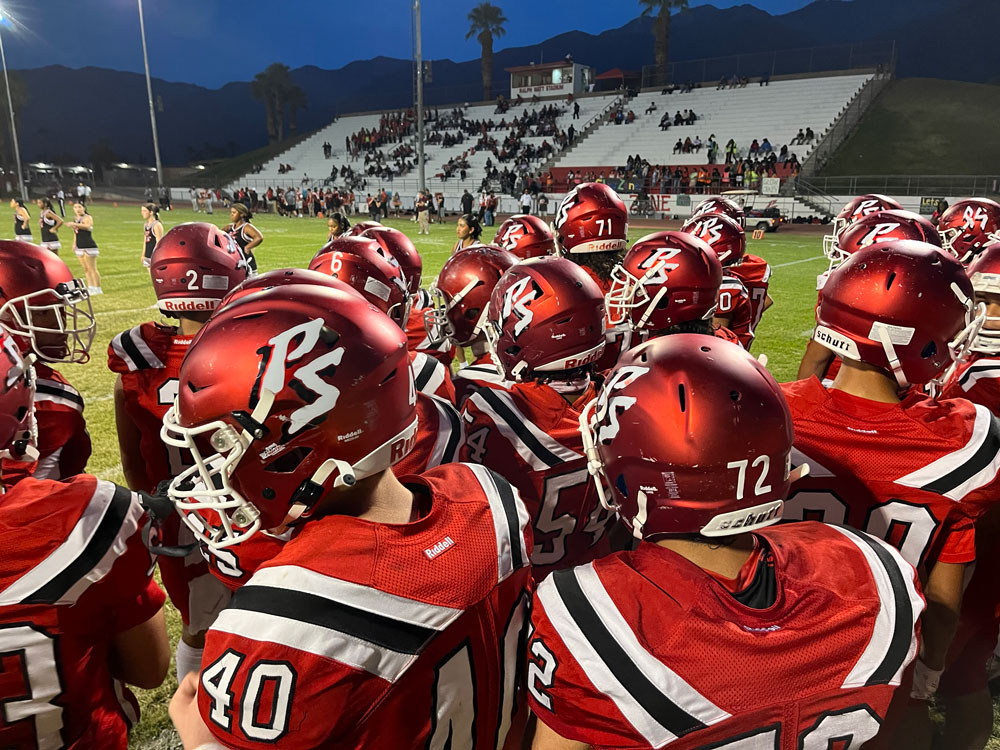 Palm Springs Huddle