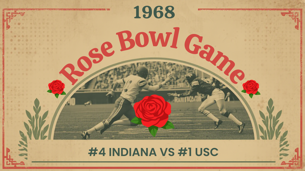 1968 Rose Bowl